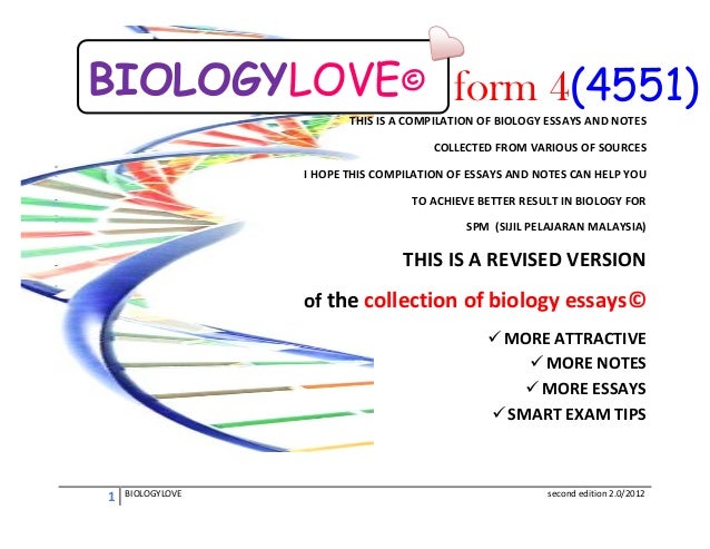 chemistry notes spm notes
